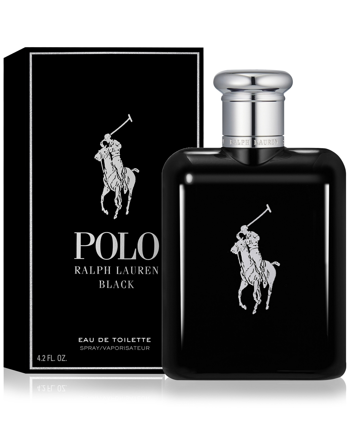Ralph Lauren Men's Polo Black Eau de Toilette Spray, 4.2 oz. - No Color