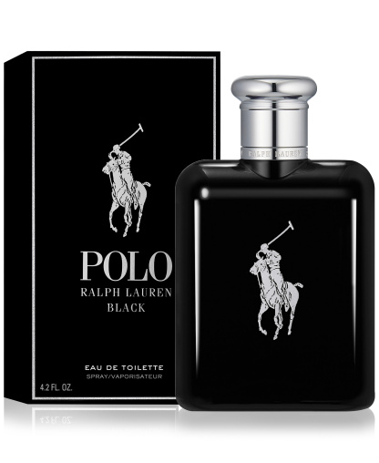 Ralph Lauren Men's Polo Black Eau de Toilette Spray, 4.2 oz. - No Color