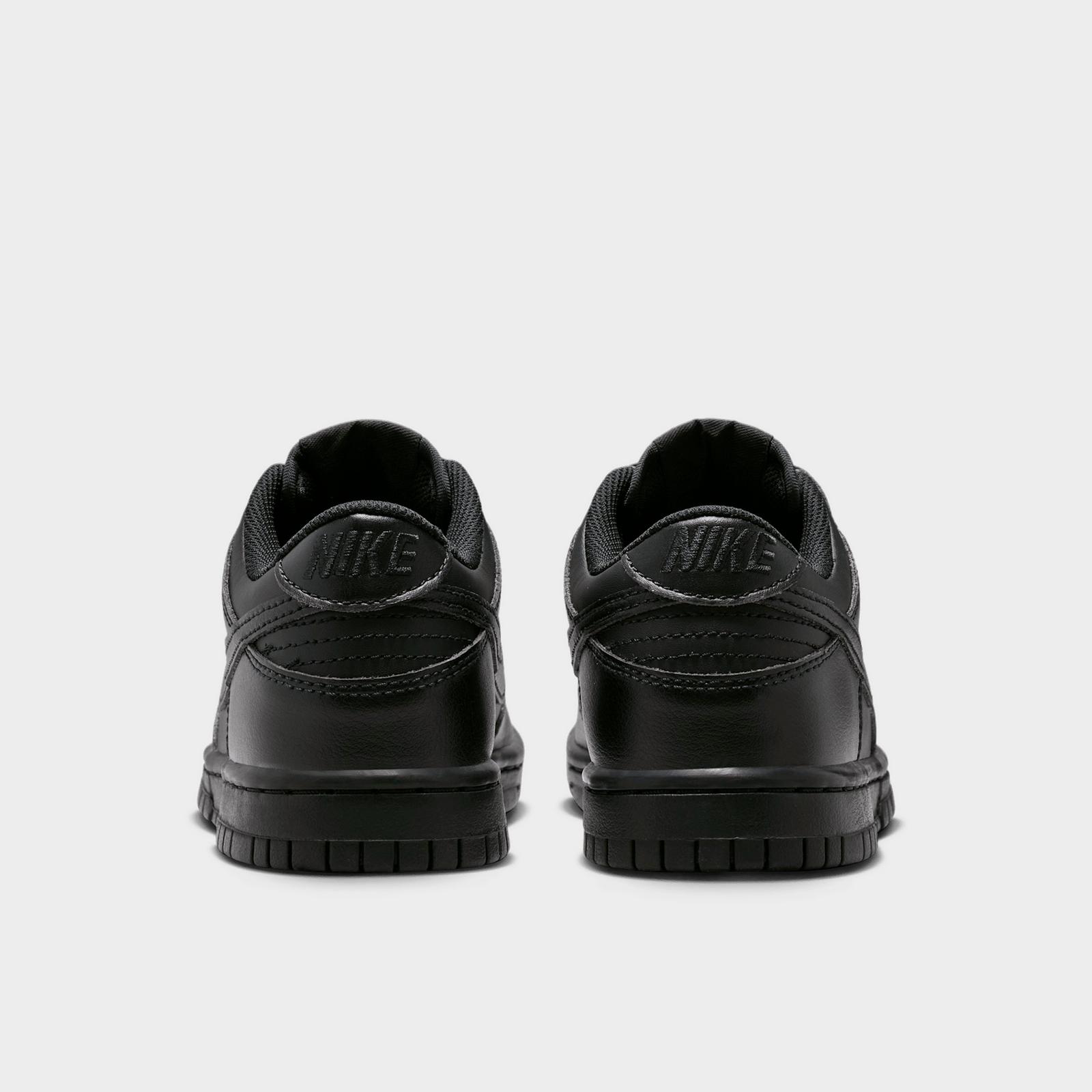 Big Kids' Nike Dunk Low Casual Shoes - Black (IU7766-009)