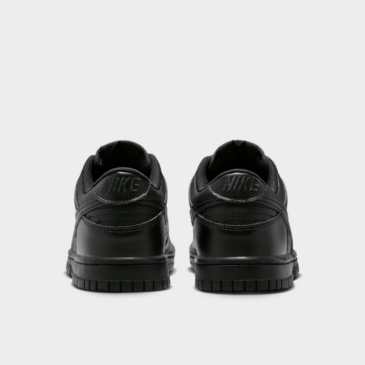 Big Kids' Nike Dunk Low Casual Shoes - Black (IU7766-009)