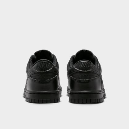 Big Kids' Nike Dunk Low Casual Shoes - Black (IU7766-009)