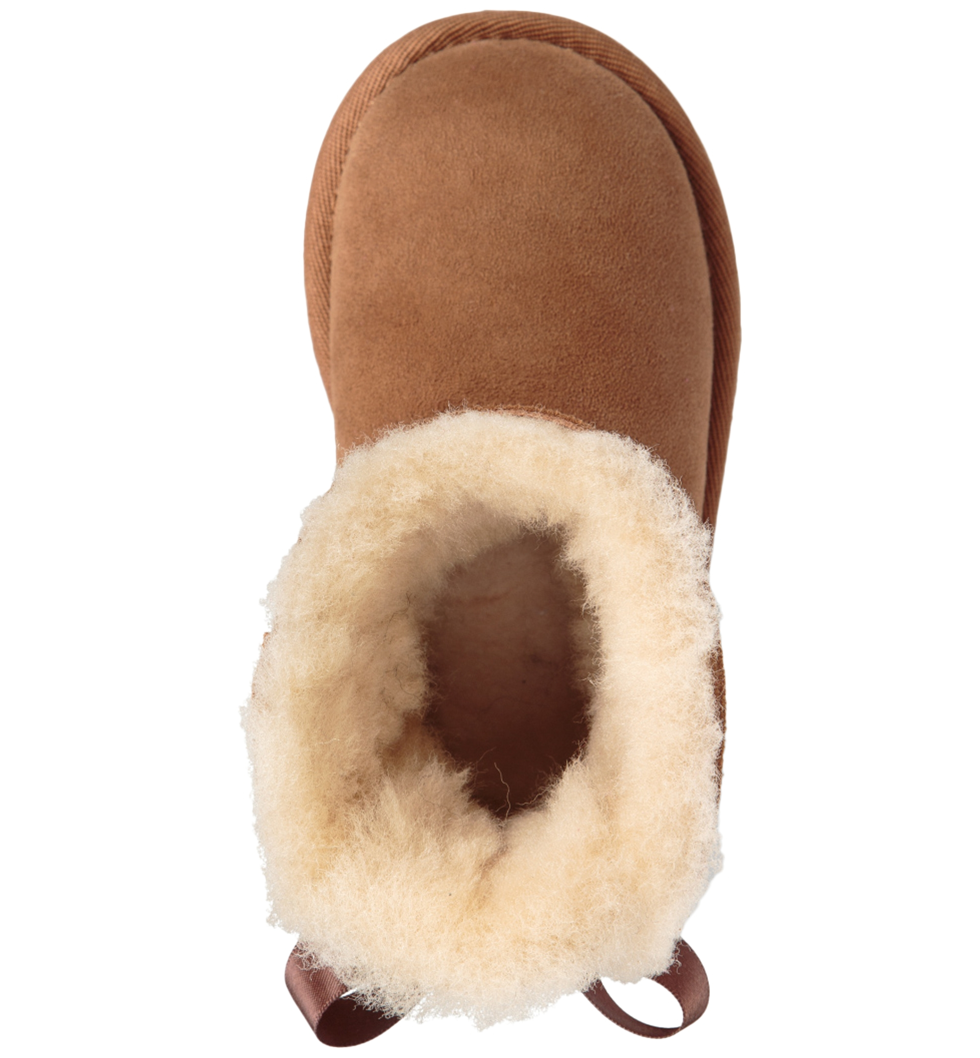 UGG Kids Mini Bailey Bow II Boots - Chestnut