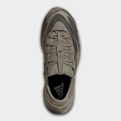 Men's adidas Lightblaze EVO SL Casual Shoes - Clay/Core Black/Core Black - Top view