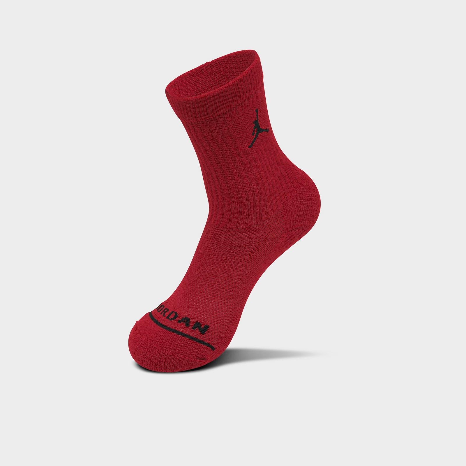 Big Kids' Jordan Legend Crew Socks (6-Pack) - Multi-Color - view 6