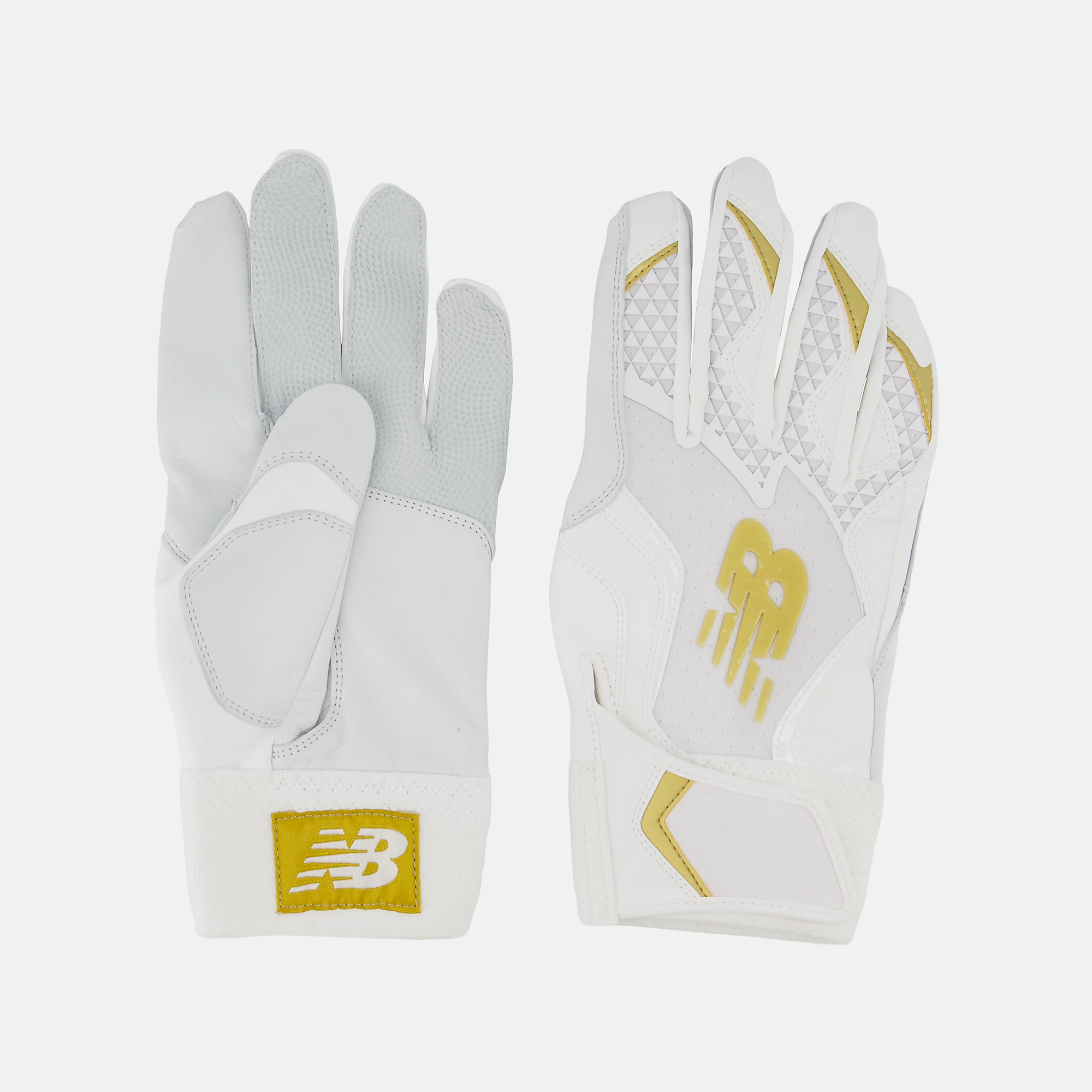 New Balance New Balance Batting Glove, LAG43998WT