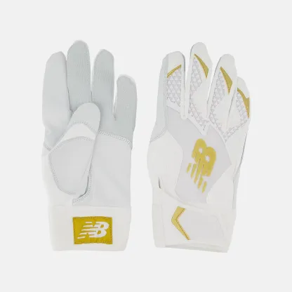 New Balance New Balance Batting Glove, LAG43998WT