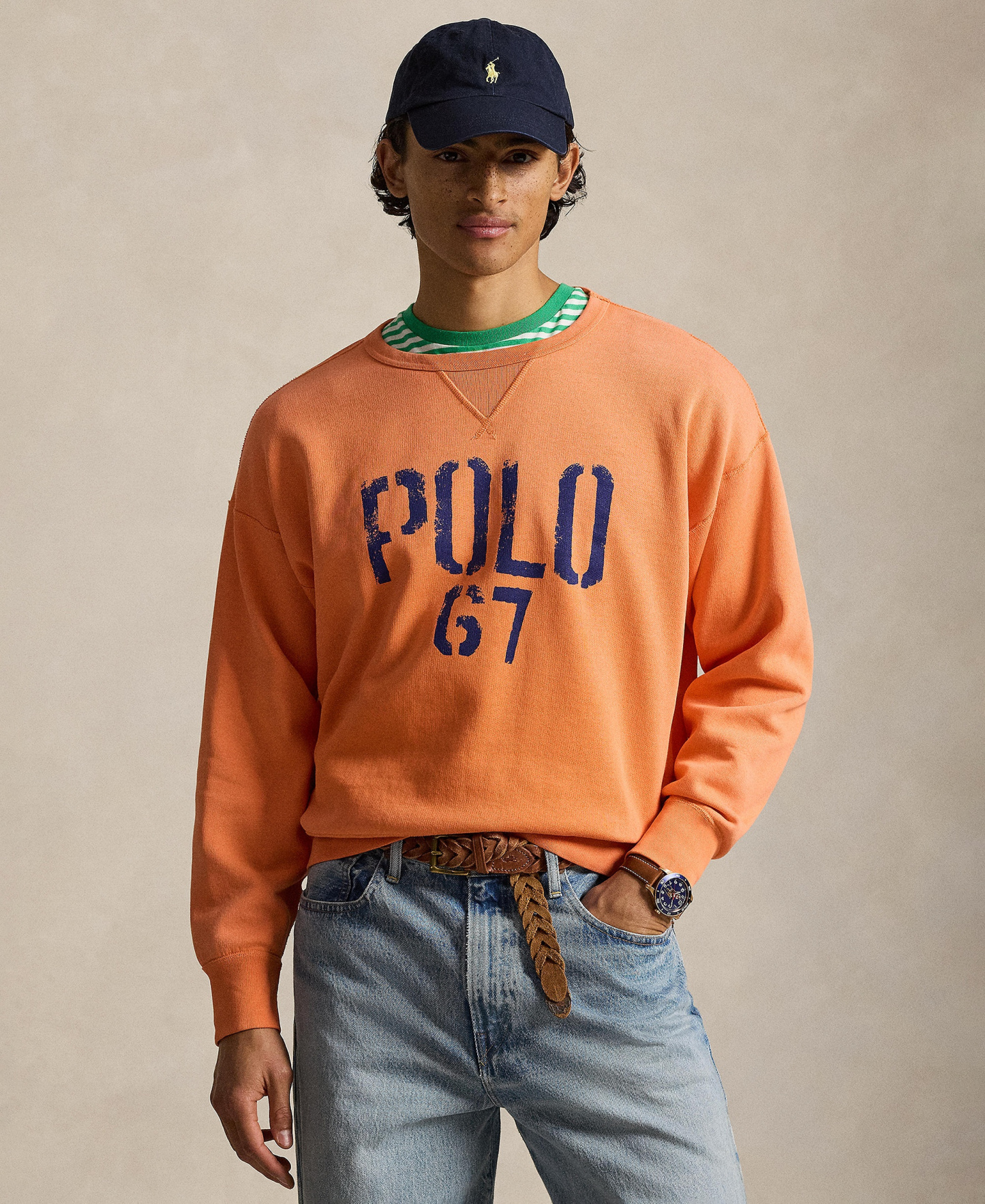 Polo Ralph Lauren Men's Crewneck Sweatshirt - Solar Sky