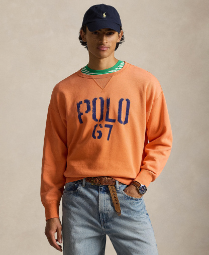 Polo Ralph Lauren Men's Crewneck Sweatshirt - Solar Sky