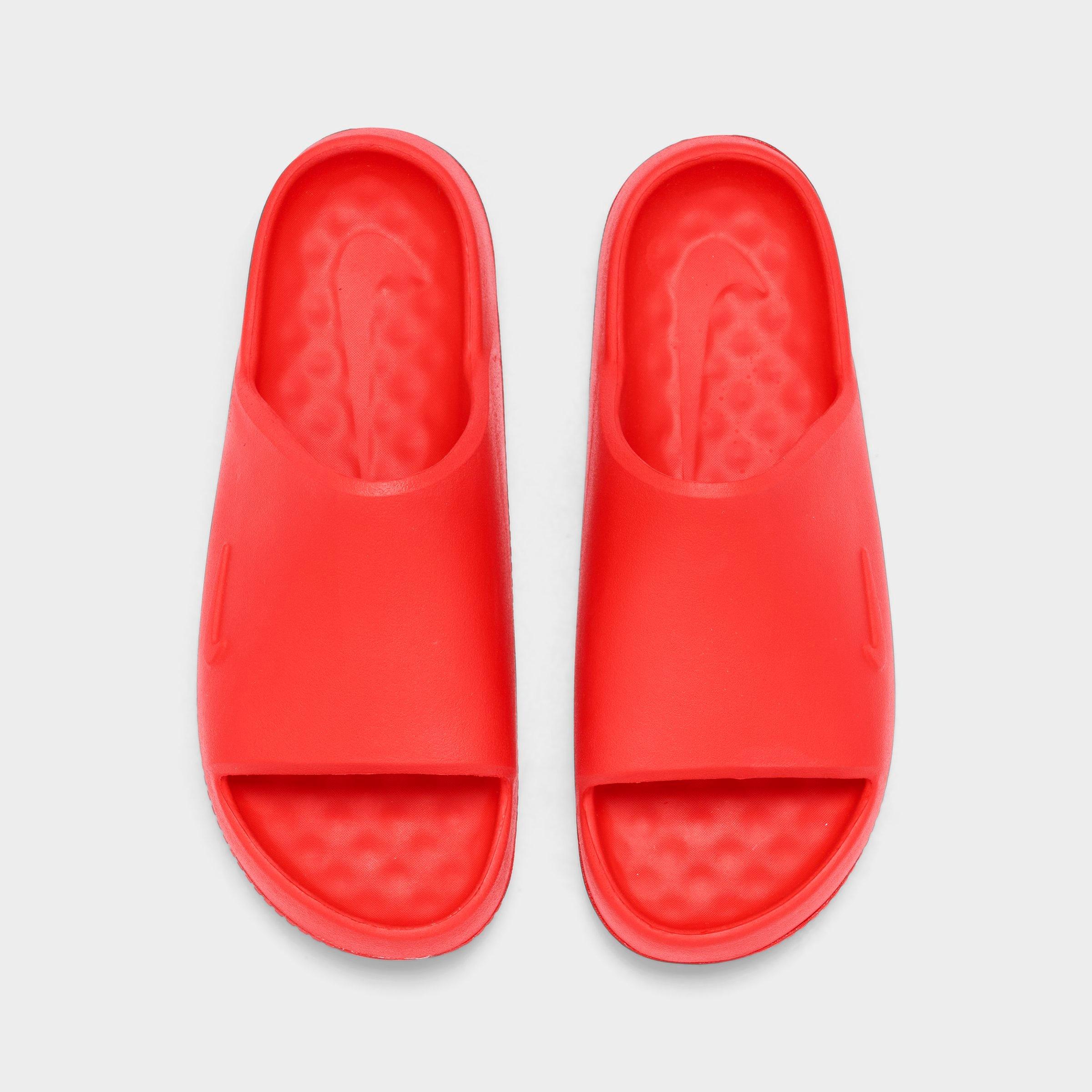 Big Kids' Nithtke Calm 2.0 Slide Sandals - Light Crimson/Light Crimson - Top view