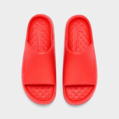 Big Kids' Nithtke Calm 2.0 Slide Sandals - Light Crimson/Light Crimson - Top view