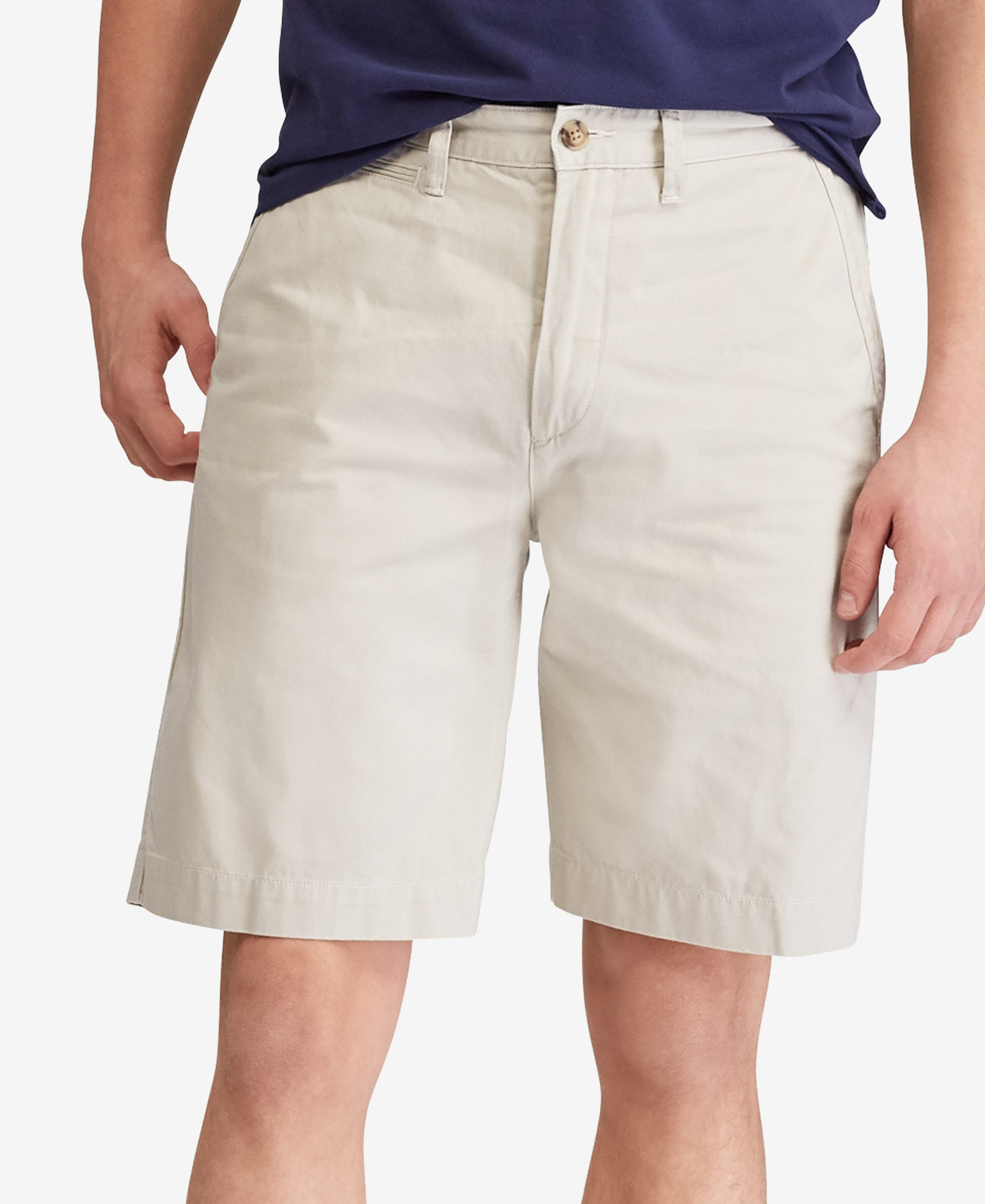 Polo Ralph Lauren Men's Relaxed Fit Twill 10" Short - Classic Stone