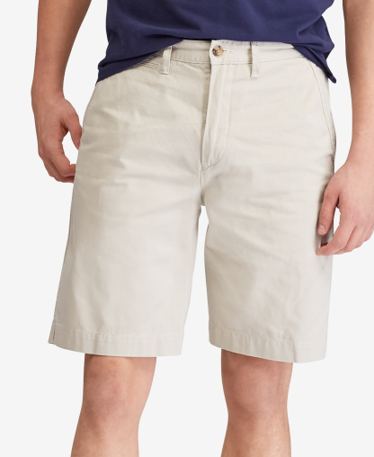 Polo Ralph Lauren Men's Relaxed Fit Twill 10" Short - Classic Stone