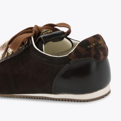 Kurt Geiger London Islington Sneaker - Brown - view 4
