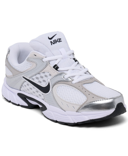 Nike Little Kids V5 RNR Casual Sneakers from Finish Line - White, Black