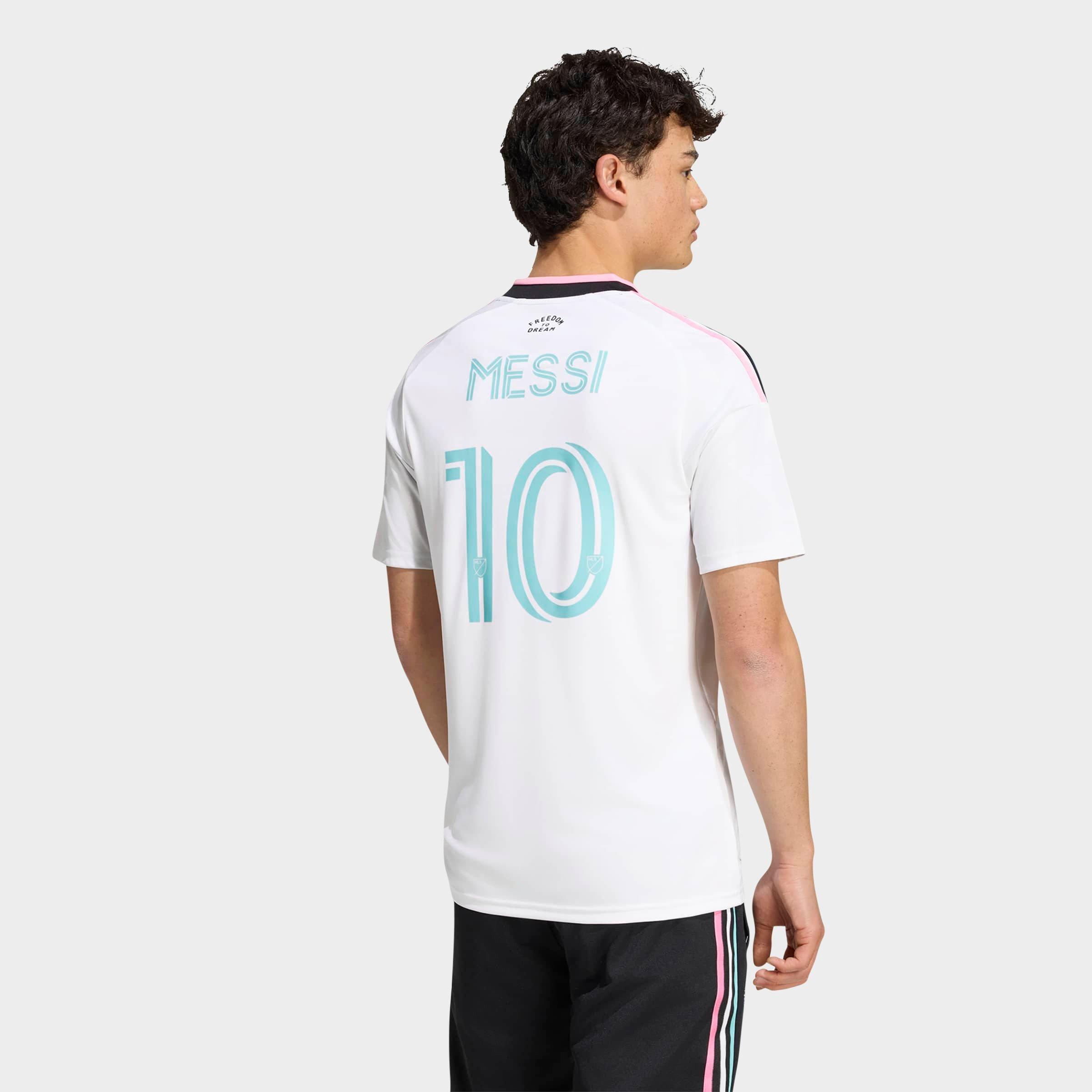Men's adidas Lionel Messi Inter Miami CF MLS 2026 Third Soccer Jersey - White