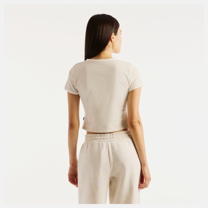 New Balance Trackside Ringer T-Shirt, WT62O4MBLIT