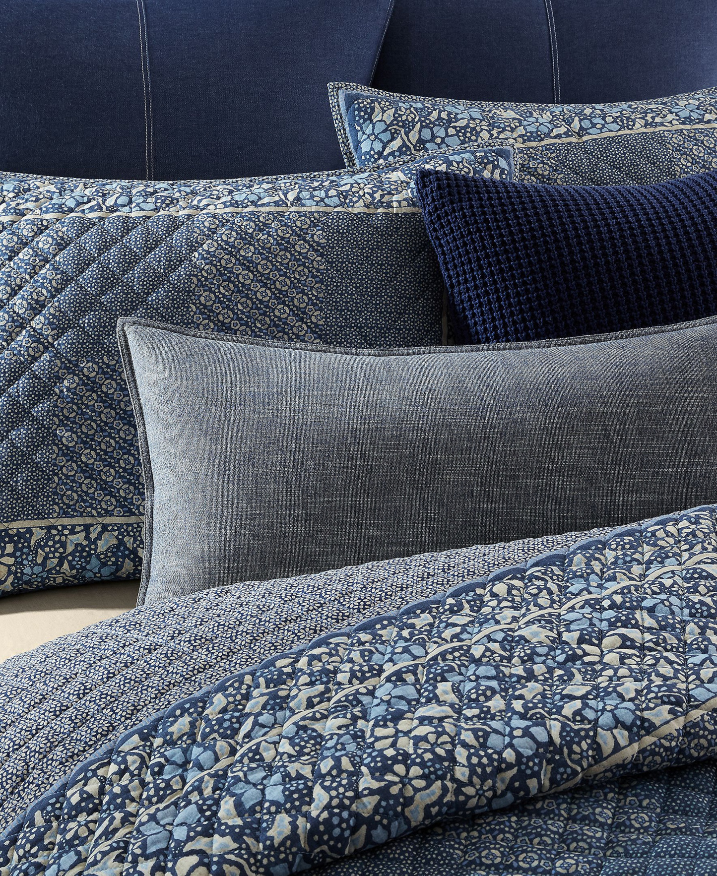 Lauren Ralph Lauren Penwood Quilt, Twin - Indigo