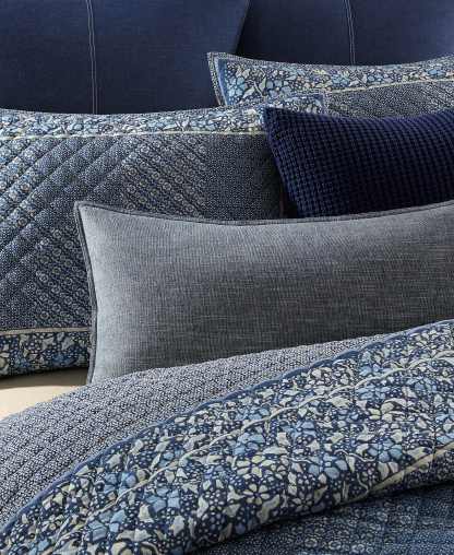 Lauren Ralph Lauren Penwood Quilt, Twin - Indigo