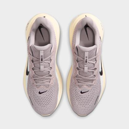 Men's Nithtke Air Winflo 12 Road Running Shoes - College Grey/Coconut Milk/Phantom/Burgundy Ash - Top view