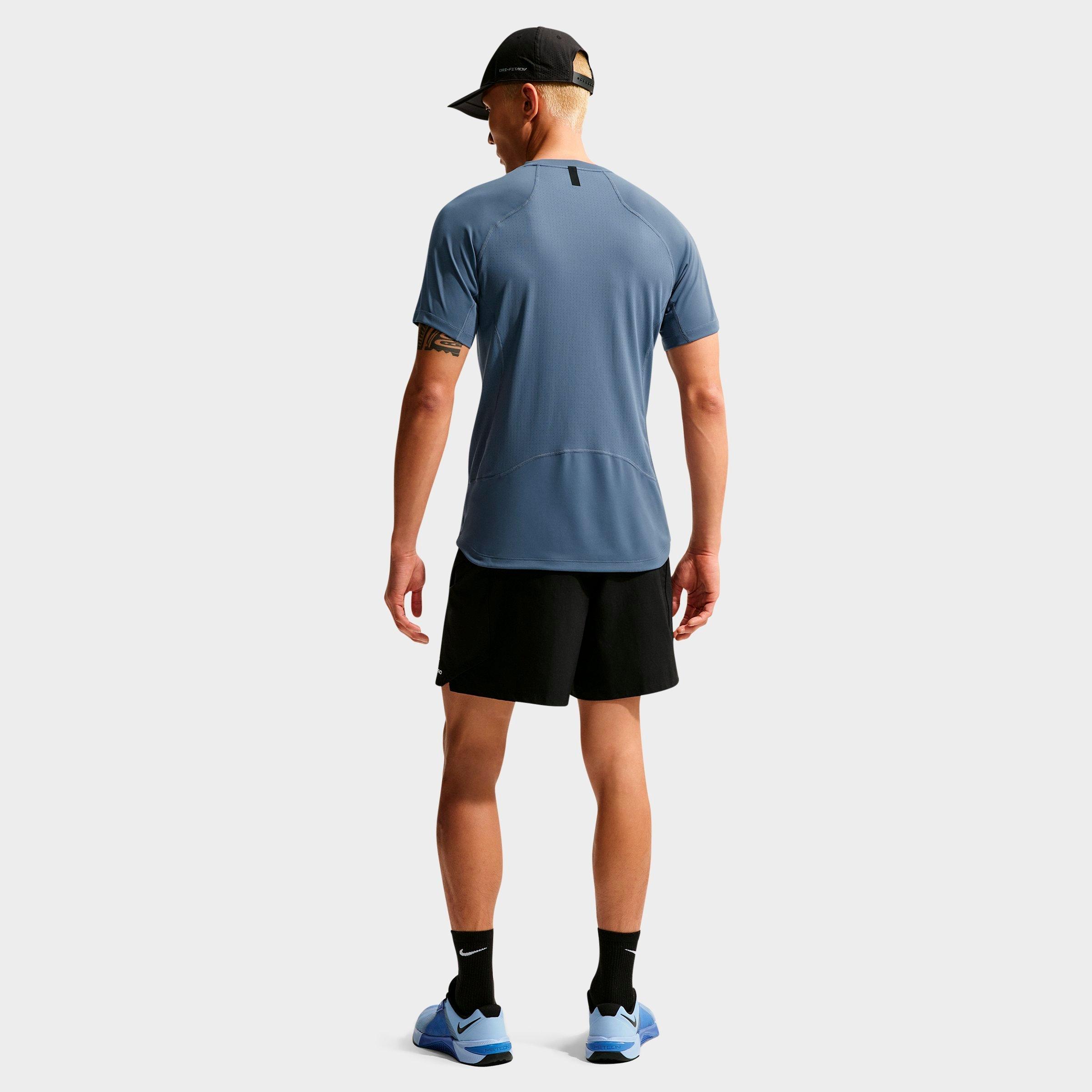 Men's Nithtke Pro Training Dri-FIT ADV 6" Shorts - Black/Black/White