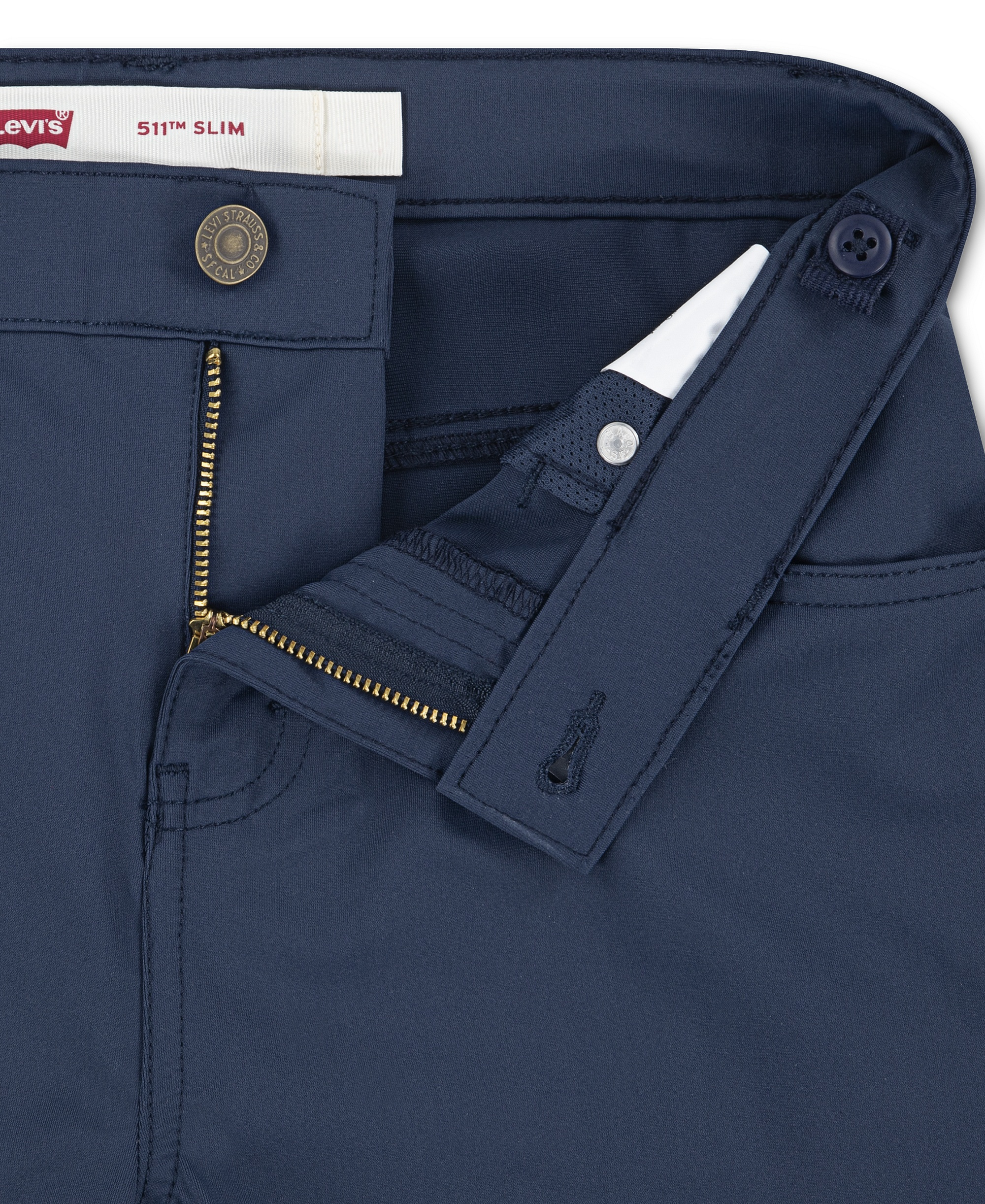 Levi's Boys' 8-20 Slim-Fit Performance Stretch Shorts - Dress Blues