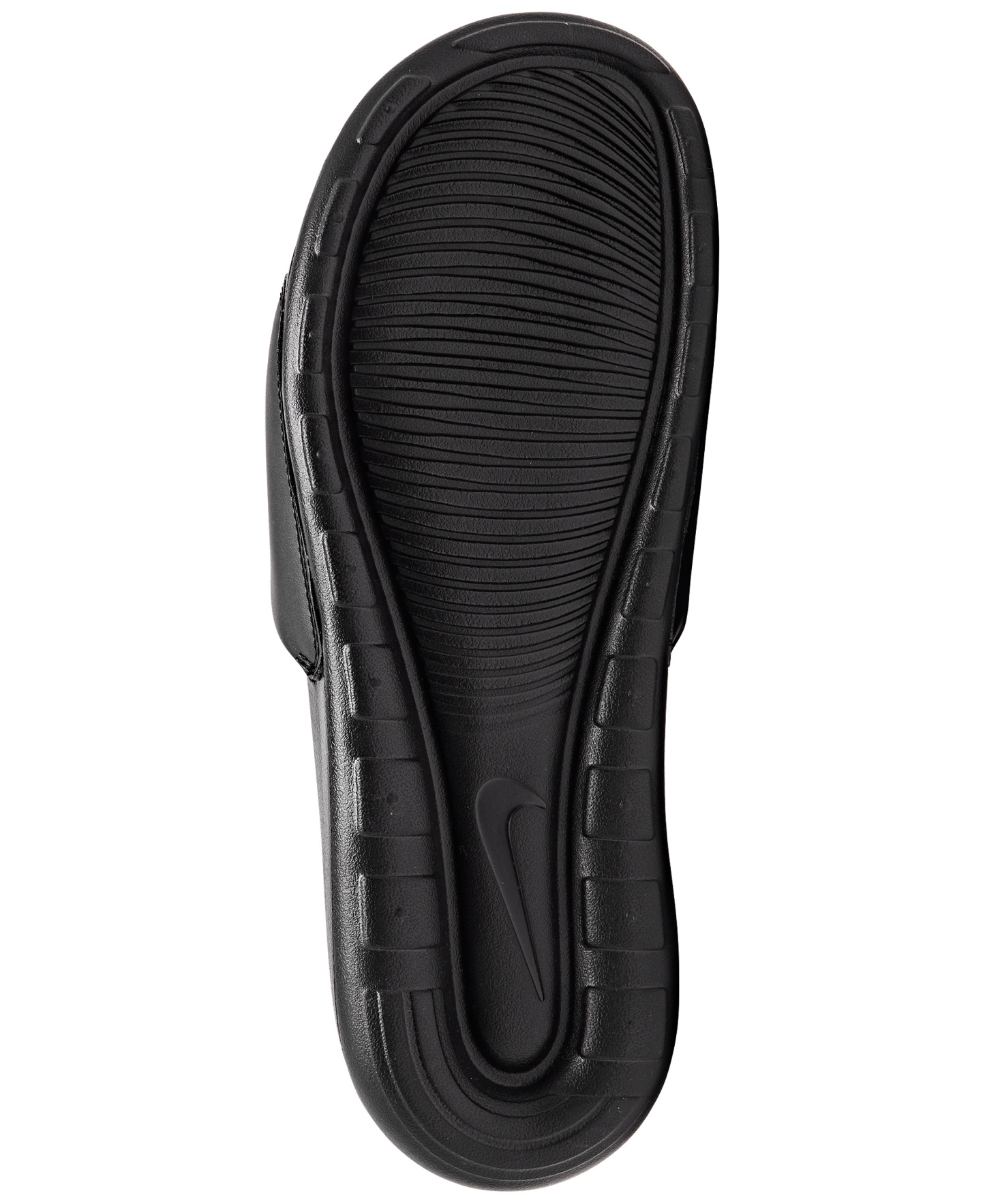 Nike Men’s Victori One Slide Sandals from Finish Line - Black, White