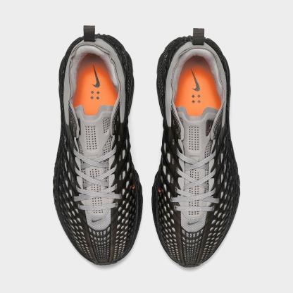 Men's Nithtke Ava Edge Casual Shoes - College Grey/Dark Smoke Grey/Total Orange/Black - Top view