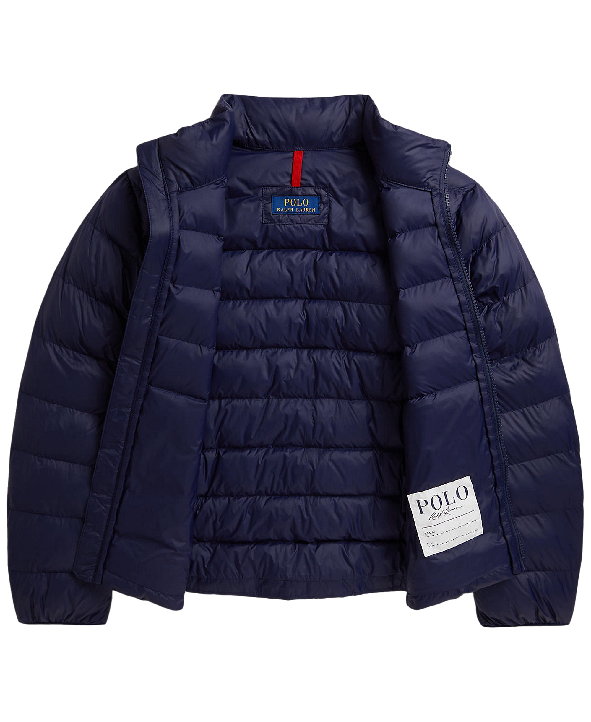 Polo Ralph Lauren Boys' 8-20 The Colden Packable Quilted Jacket - Newport Navy