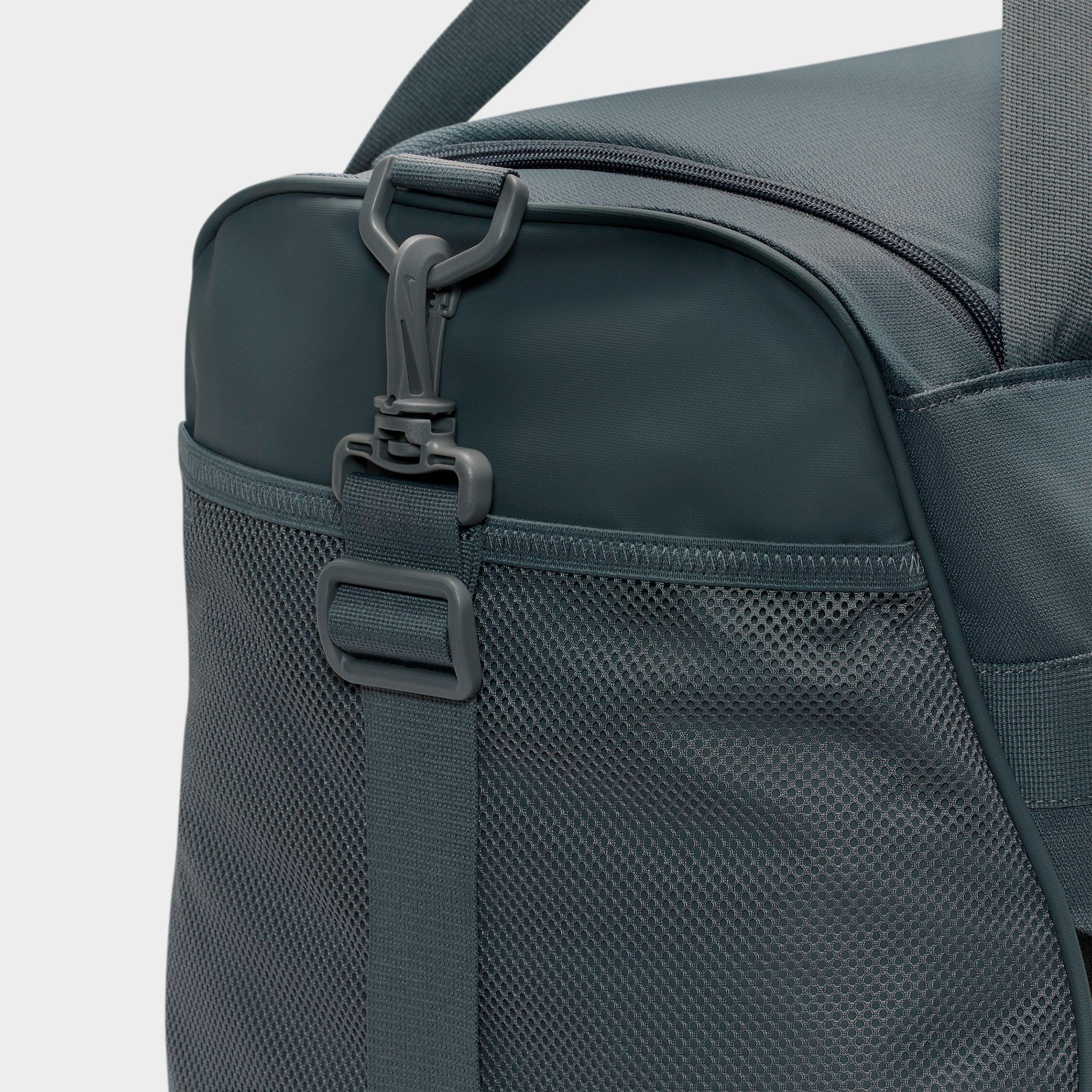 Nithtke Brasilia Training Duffel Bag (Medium, 60L) - Smoke Grey/Black/White