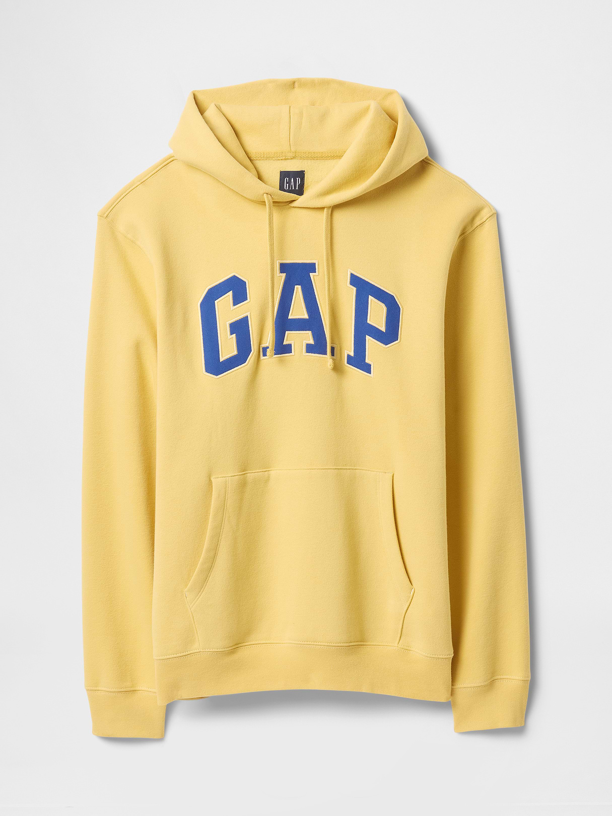 Adult VintageSoft Arch Logo Hoodie - French almond