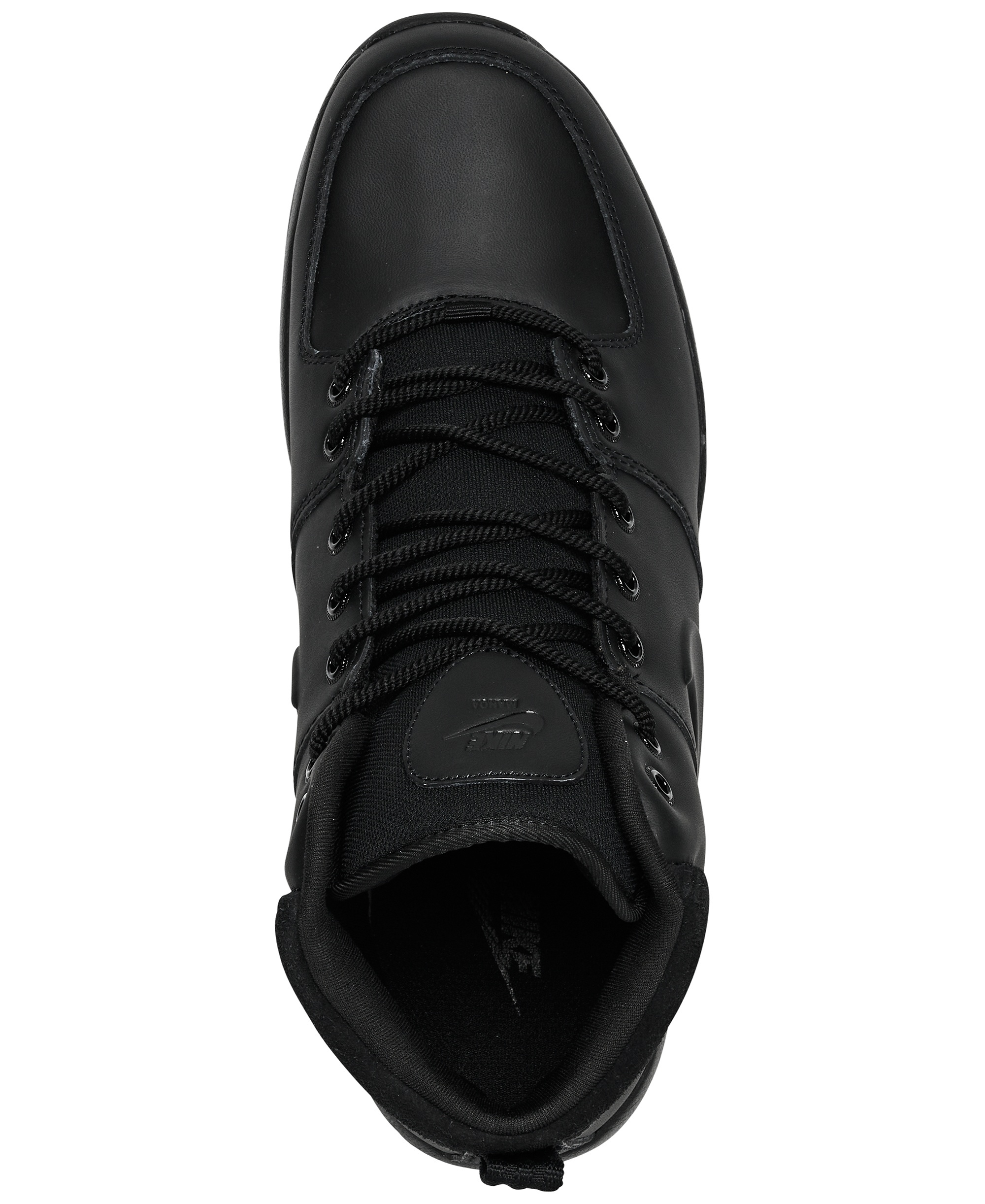 Nike Men's Manoa Leather Boots from Finish Line - Black