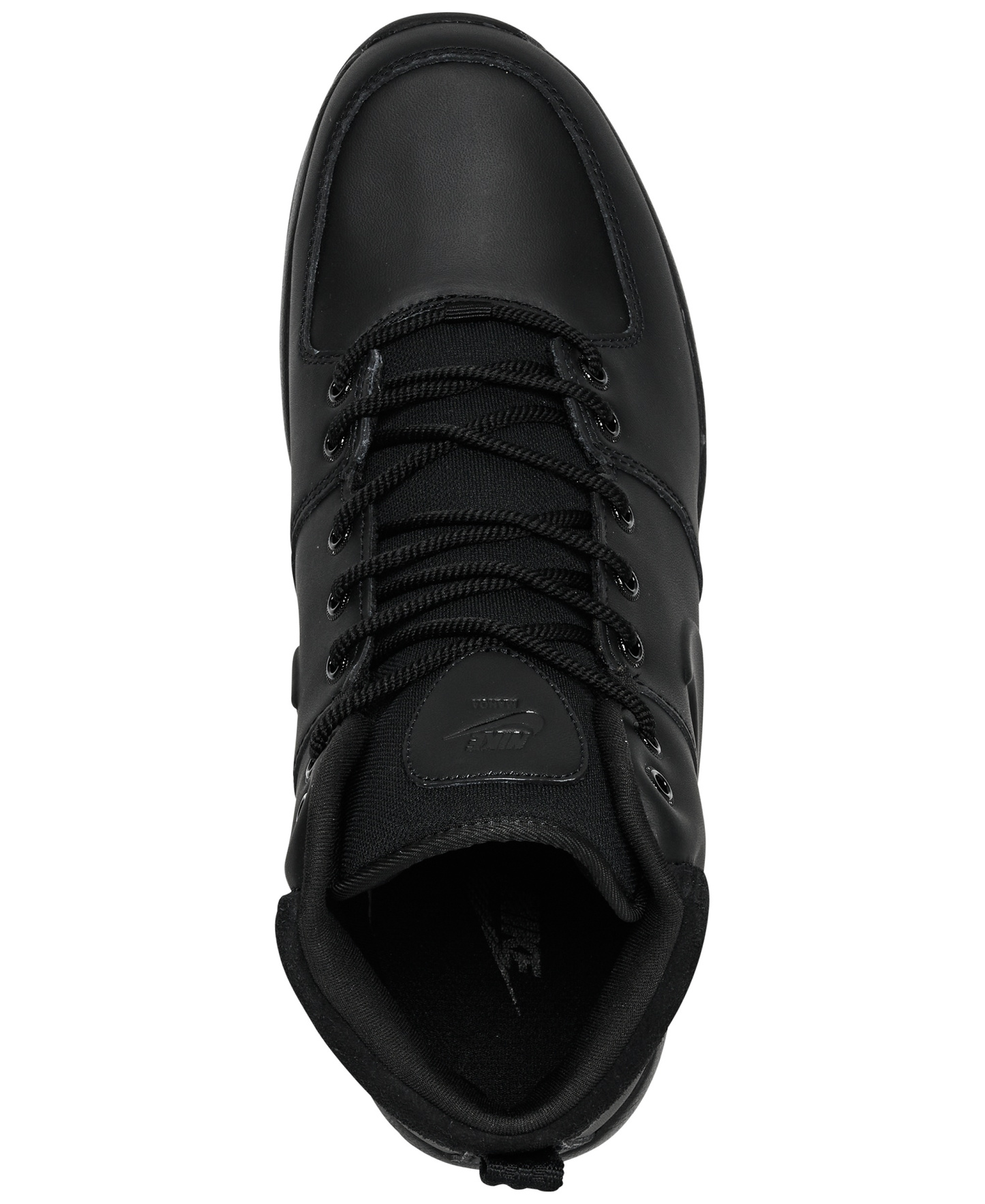 Nike Men's Manoa Leather Boots from Finish Line - Black