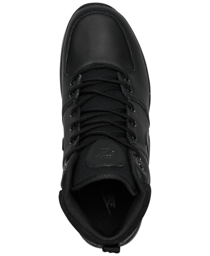 Nike Men's Manoa Leather Boots from Finish Line - Black