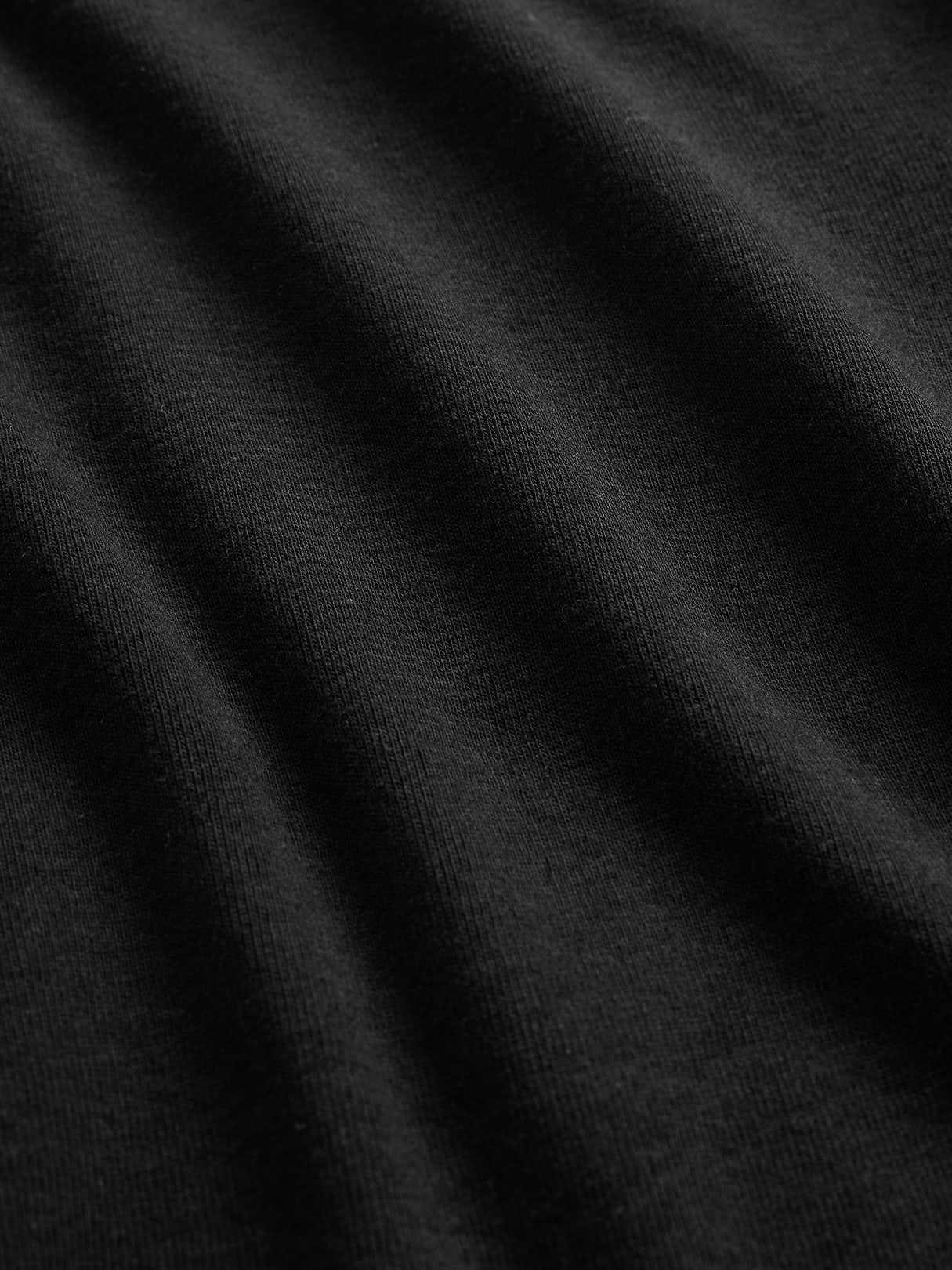 Modern Boatneck T-Shirt - Black