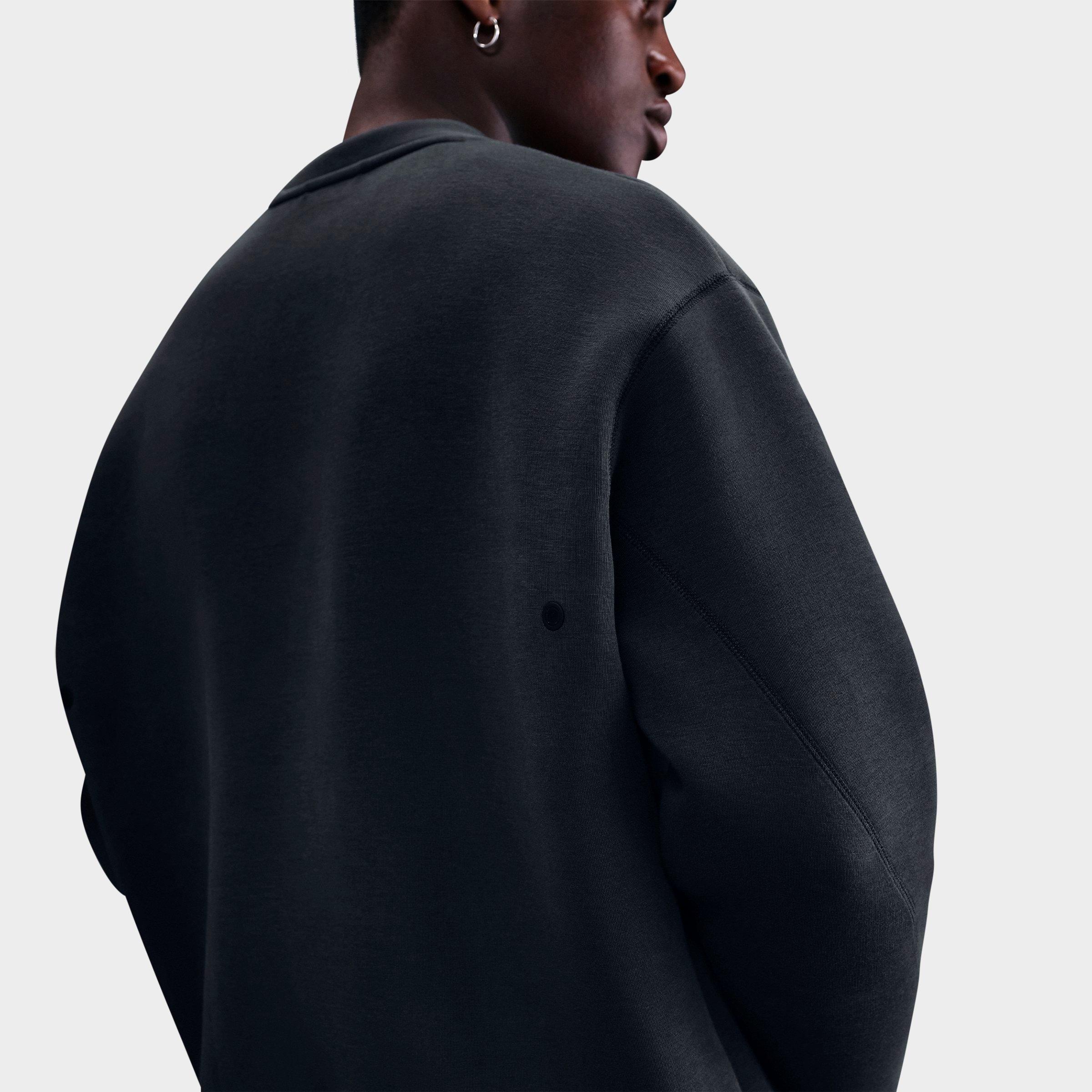 Men's Nithtke Tech Fleece Loose Fit Crewneck Sweatshirt - Anthracite/Black