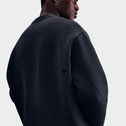 Men's Nithtke Tech Fleece Loose Fit Crewneck Sweatshirt - Anthracite/Black