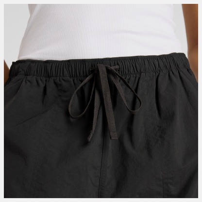 New Balance Woven Cargo Pant, WP53504BK
