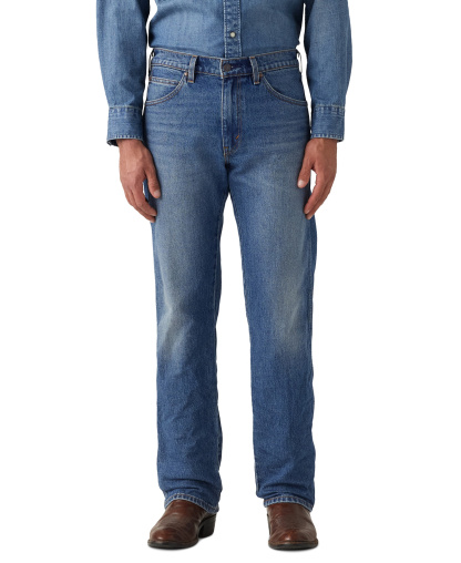 Levi's Men's 557 Western Straight Fit Boot Cut Jeans - Caught In The Rain