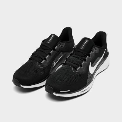 Men's Nithtke Pegasus 41 Running Shoes - Black/Anthracite/White - Both shoes facing left