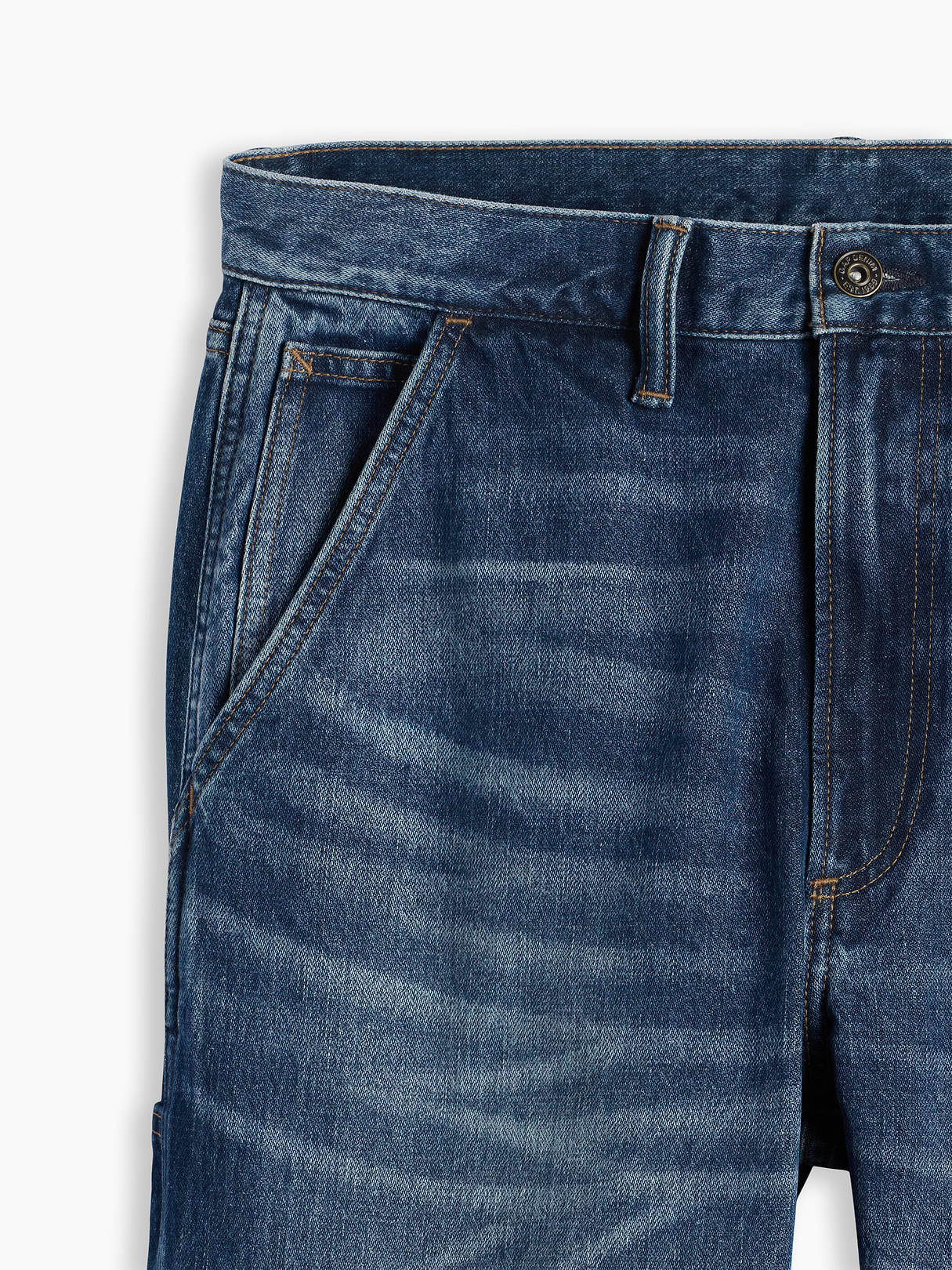 '90s Loose Jeans - Dark MEDIUM WASH
