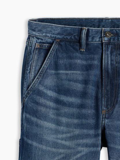 '90s Loose Jeans - Dark MEDIUM WASH