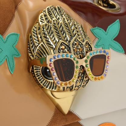 Kurt Geiger London Macro Kensington Bag - Brown - view 5