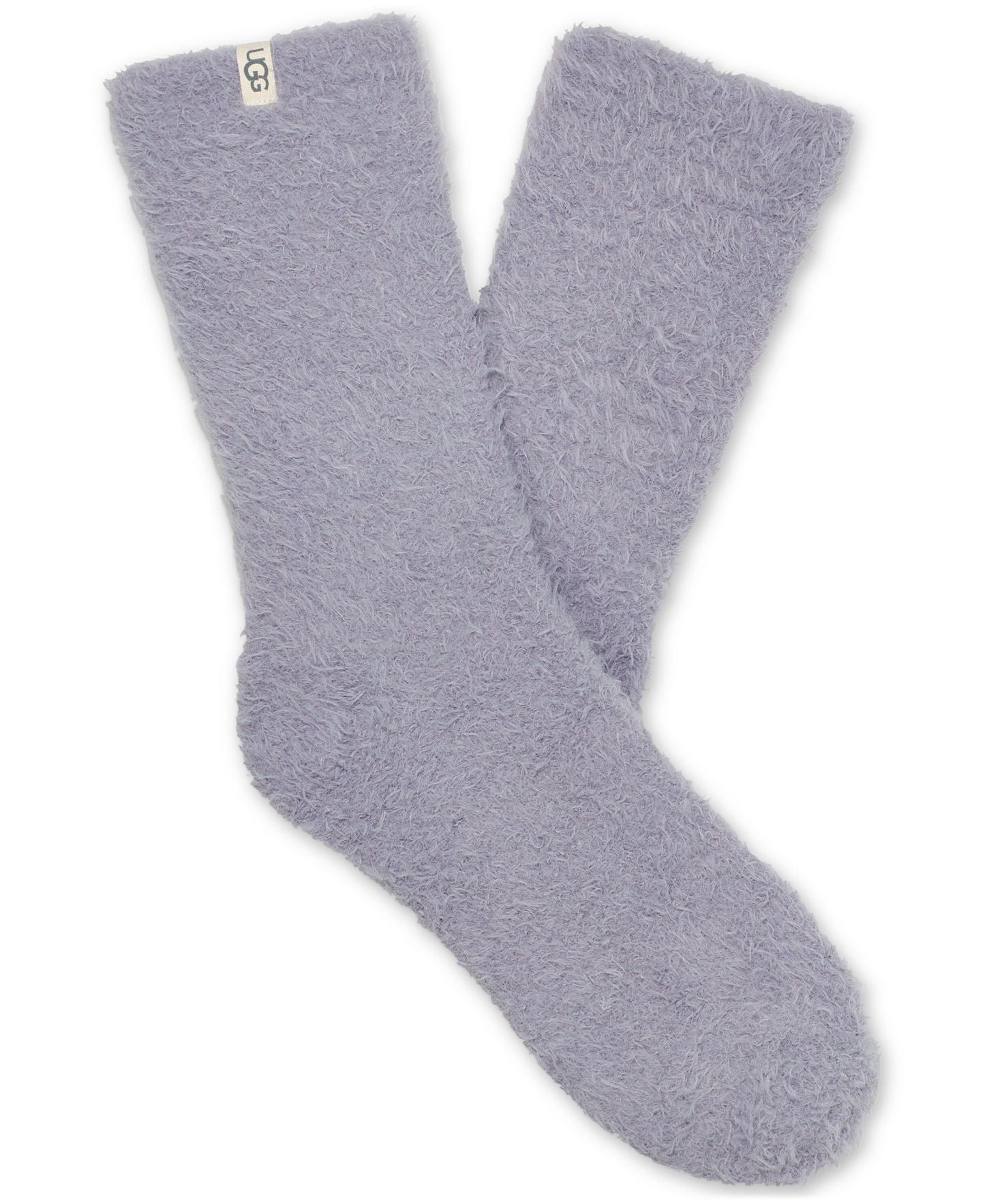 UGG Women's Teddi Cozy Crew Socks - Cloudy Grey