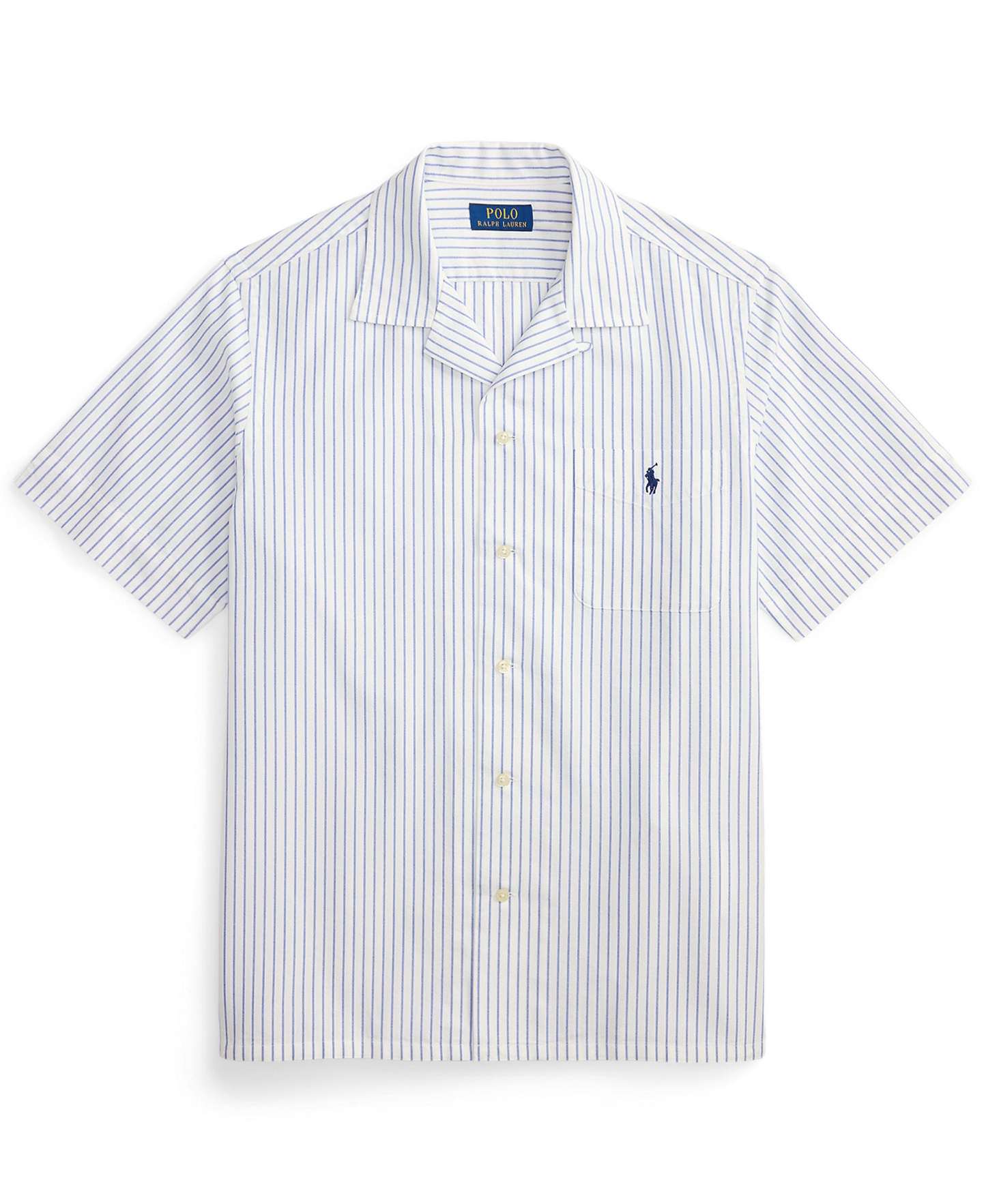 Polo Ralph Lauren Men's Classic-Fit Oxford Shirt - White Royal