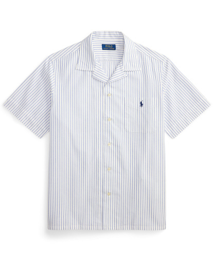 Polo Ralph Lauren Men's Classic-Fit Oxford Shirt - White Royal