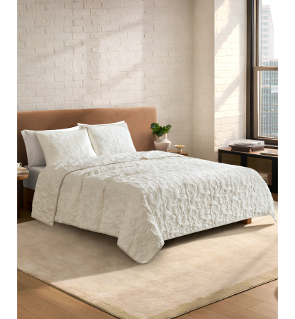 UGG® Botanic Lightweight 3-Piece Quilt Sets - Snow Birch