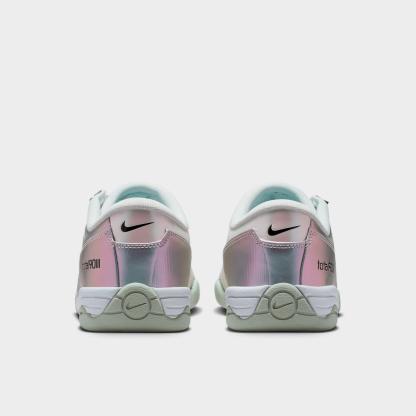 Men's Nithtke Total 90 Casual Shoes - Part 1 - Off White/Light Silver/Black - Back view
