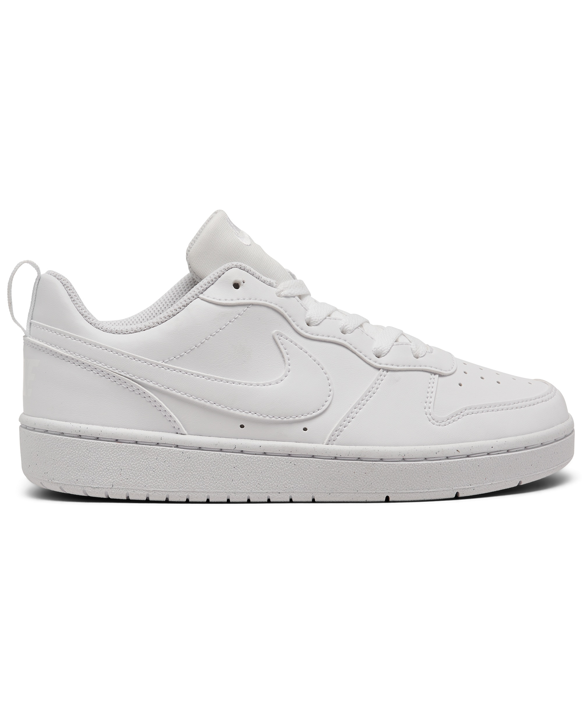 Nike Big Kids Court Borough Low Recraft Casual Sneakers from Finish Line - White
