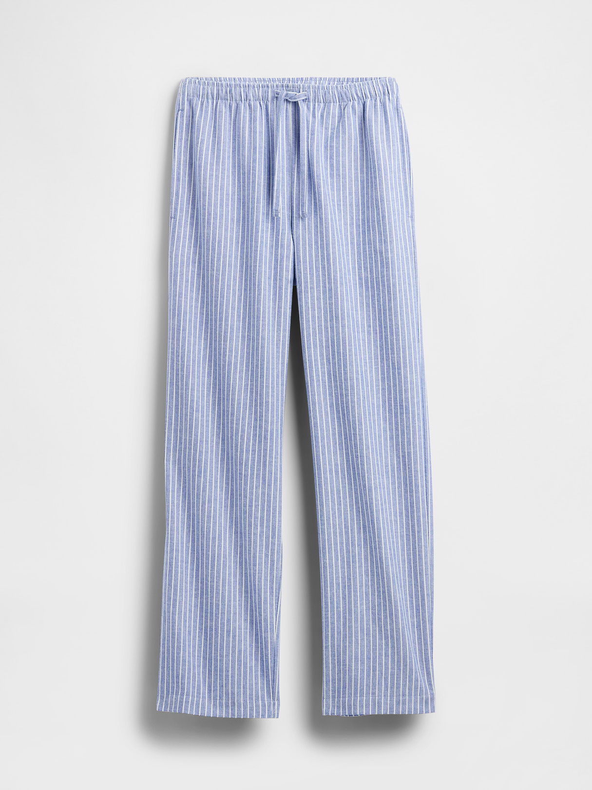Adult Softest Flannel PJ Pants - Blue pinstripe