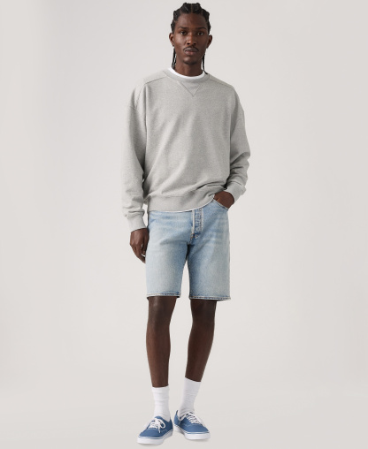 Levi's Men's 501™ Original Hemmed Stretch 9" Jean Shorts - Vintage Valley